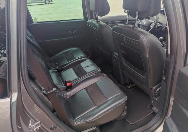 Renault Grand Scenic cena 29900 przebieg: 189400, rok produkcji 2012 z Złoty Stok małe 154